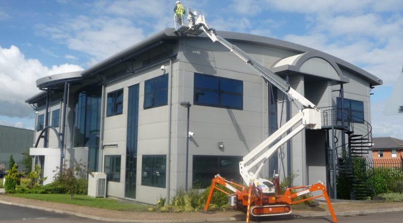 Roof and Cladding Surveys in Carlton